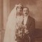 Hochzeitsfoto von Emma und Leopold Bauer, den Eltern von Batya Netzer (Bildquelle: Batya Netzer)