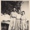 Bruder Robert (Amir) Stux, Shlomo Rubinstein und Chana Rubinstein in Haifa, ca. 1947 (Bildquelle: Chana Rubinstein)
