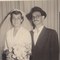 Hochzeitsfoto Edna und Arje Harel, ca. 1956 (Bildquelle: Edna Harel)