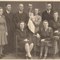Familie Alberts, bei der Edna Harel in Holland versteckt war, Nov. 1947 (Bildquelle: Edna Harel)