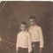 Gideon Eckhaus (links) und Bruder Siegfried, Juli 1933 (Bildquelle: Gideon Eckhaus)