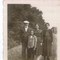 Familienfoto, 1938: Vater Eduard Roth (links), Izchak Roth, Schwester Rosza Roth und Charlotte Roth, geb. Gellis (Bildquelle: Izchak Roth)