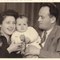 Jehudith Hübner und Ehemann Jizchak mit Tochter Miriam Hanna, 1951 (Bildquelle: Jehudith Hübner)
