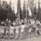 Rekruten der Jewish Settlement Police (Jüdische Siedlungspolizei) mit Gideon Eckhaus (links außen) 1941. Sie wurde 1936 noch unter dem Mandat Großbritanniens in Palästina gegründet und war eine Elitetruppe im Kampf gegen arabische bzw. palästinensische Einheiten. (Bildquelle: Gideon Eckhaus) 