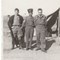 Gideon Eckhaus (rechts außen) als Kommandant der Haganah-Jugendgruppe Gadna im gesamten Südabschnitt Palästinas. Die Haganah war die militärische Untergrundorganisation der jüdischen Bevölkerung in Palästina vor der Staatsgründung Israels 1948. (Bildquelle: Gideon Eckhaus) 