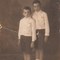 Juli 1933, anlässlich des 10. Geburtstags von Gideon Eckhaus; rechts sein Bruder Siegfried Eckhaus (Bildquelle: Gideon Eckhaus)